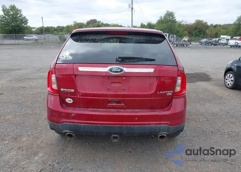 2013 Ford Edge Limited из США, поврежденный, VIN 2FMDK4KC7DBB73847